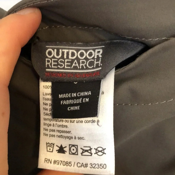 Outdoor Research Expressa skort exercise skirt tennis hiking green khaki - Picture 6 of 11